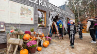 Halloween na Stezce, foto Stezka korunami stromů Krkonoše (36)